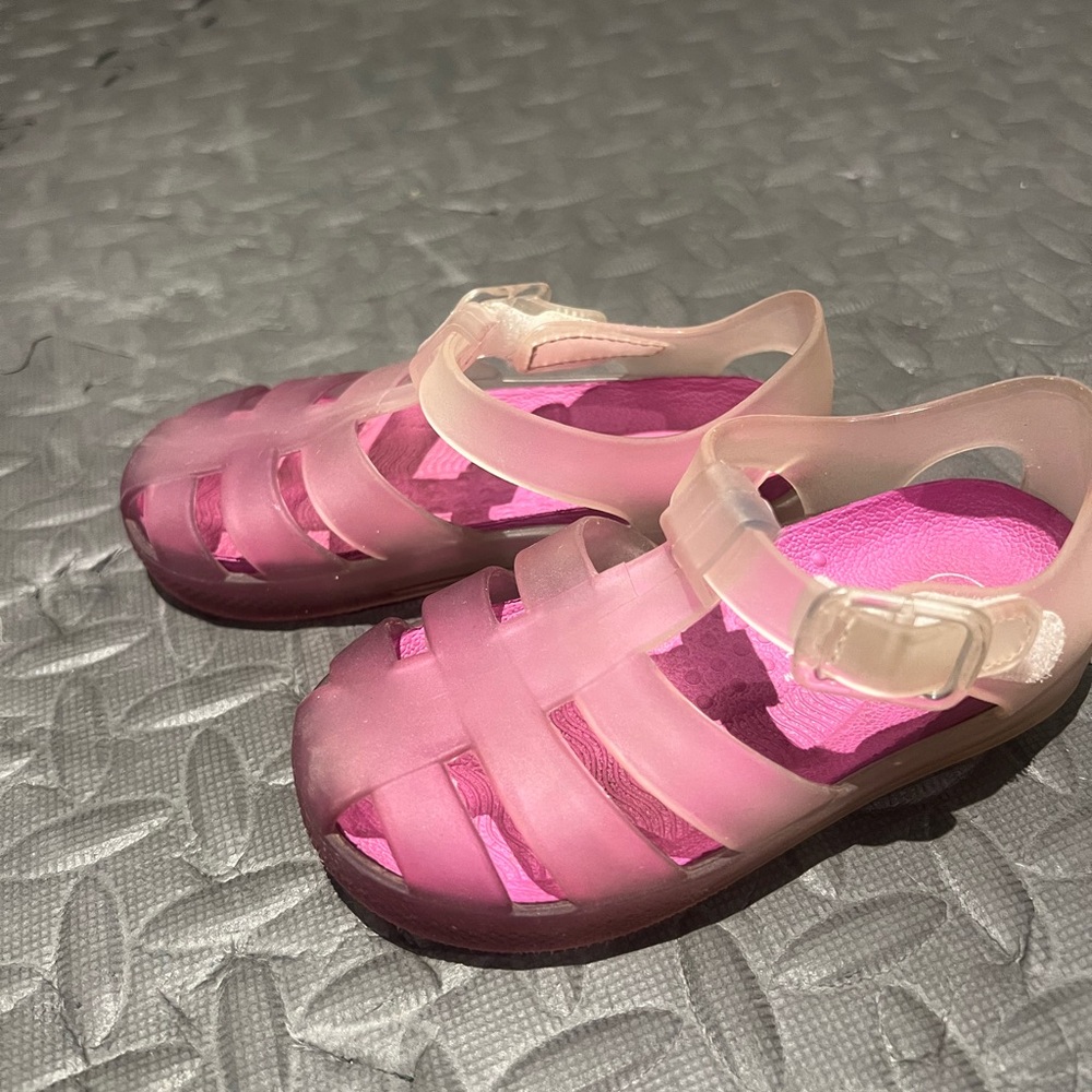 Cat and Jack Pink Kids Sandals